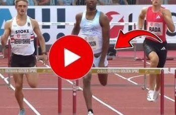 Chris Robinson Dick Video On Runner 400m Race Video