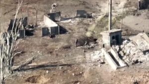 A manned ru kornet atgm placement is actually struck through a ua stugna theyn