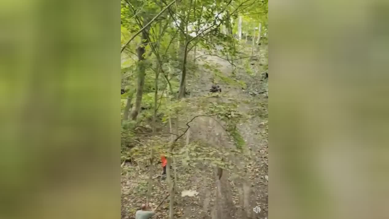 Atv rider fucking delivers themself to the tomb