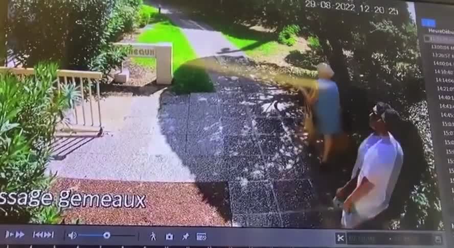 An 89-year-old woman completely assaulted through 3 minors