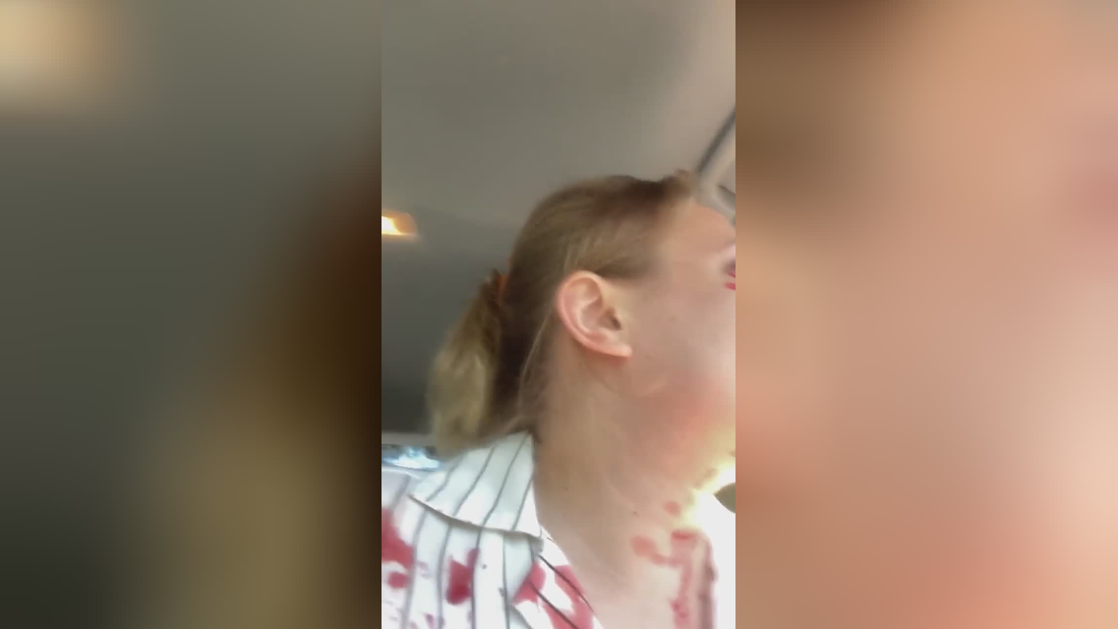 Gresham girl go in the face while functioning assignments