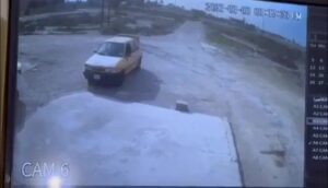 Man grabs rifle out of the trunk, fires themself in the head