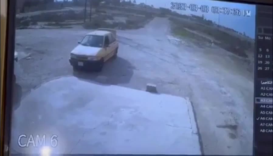 Man grabs rifle out of the trunk, fires themself in the head