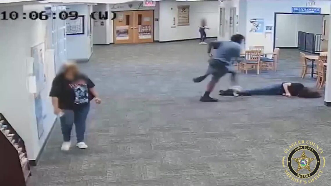 High institution pupil attacked educator for elimination