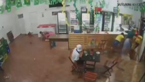 Insidious homicide in a pub
