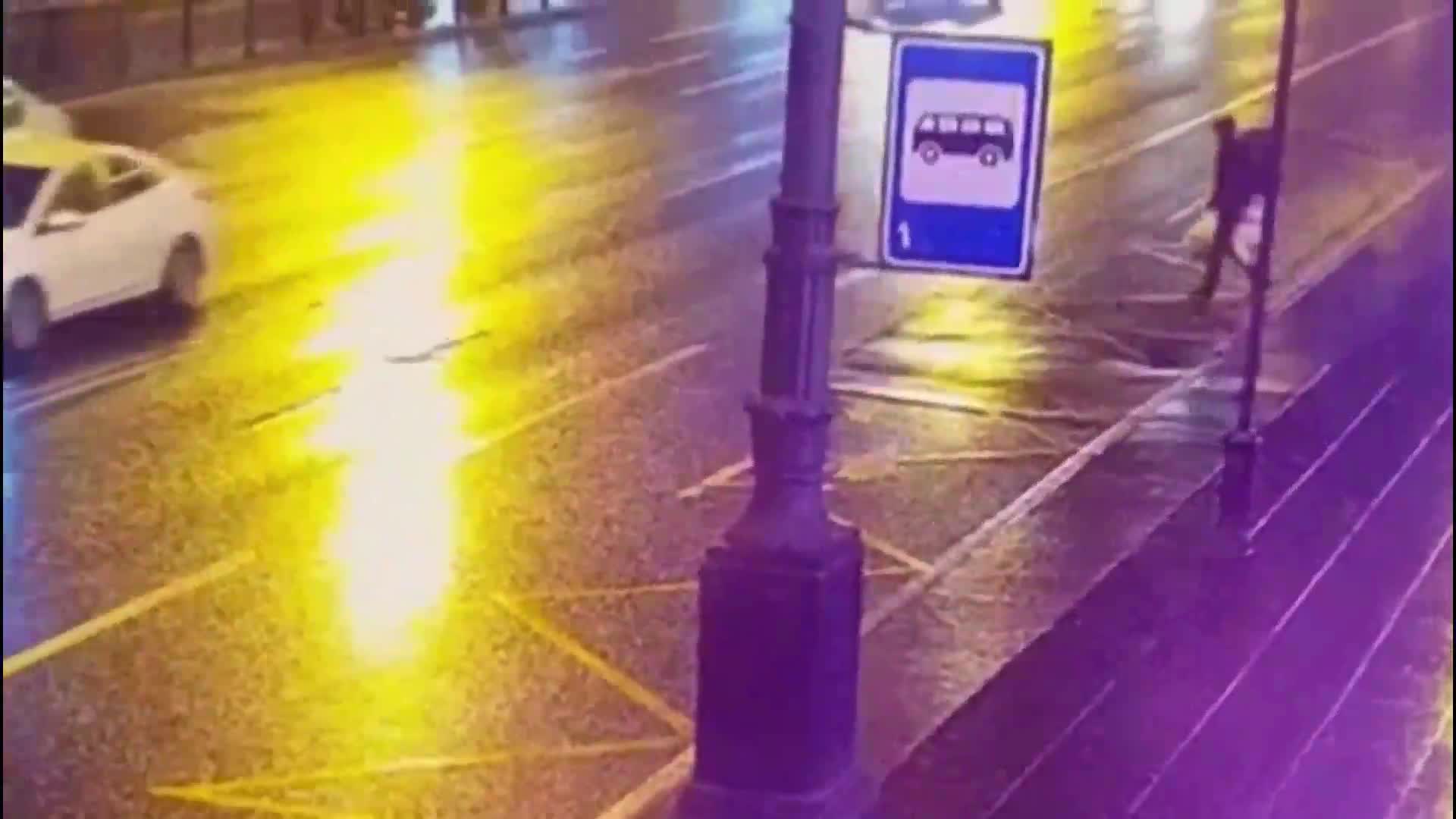 Jaywalker mowed down by racer uncensored videos murders