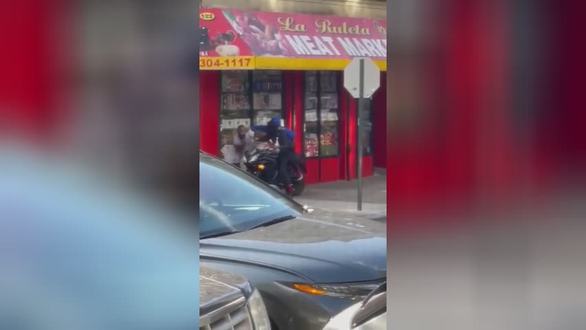 Aura for nyc muggers