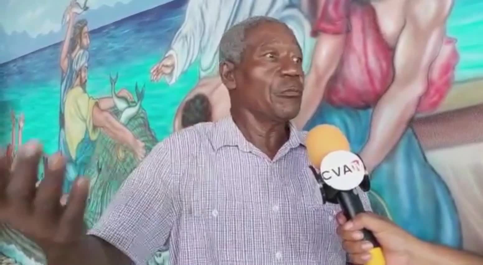 Final job interview guy dies of cardiovascular disease on live tv