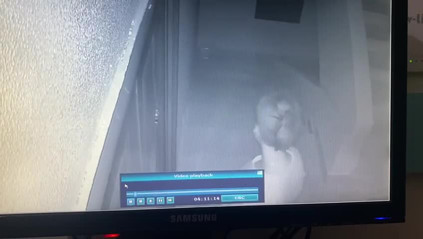 Lebanese lady devote self-destruction in front of her ex-husband door