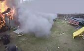 Lithium electric battery explosion as well as impact