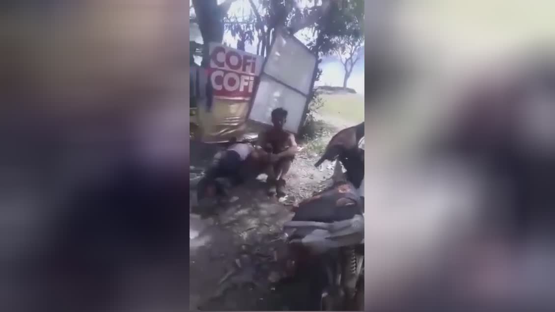 Male gets carried out along with 22 lr