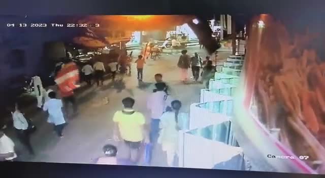 Ambedkar jayanti procession tripped by high voltage current