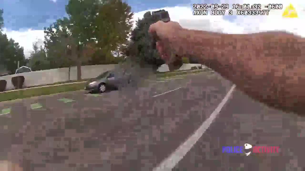 Armed suspect held hostage until cops shot him dead