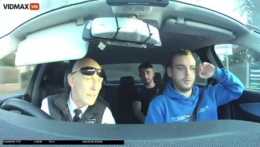 Belfast cabby functions as a drug debt collector, handgun