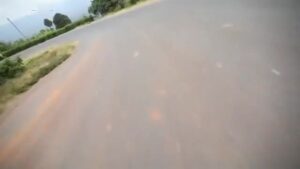 Cyclist hits idiot on longboard murdered