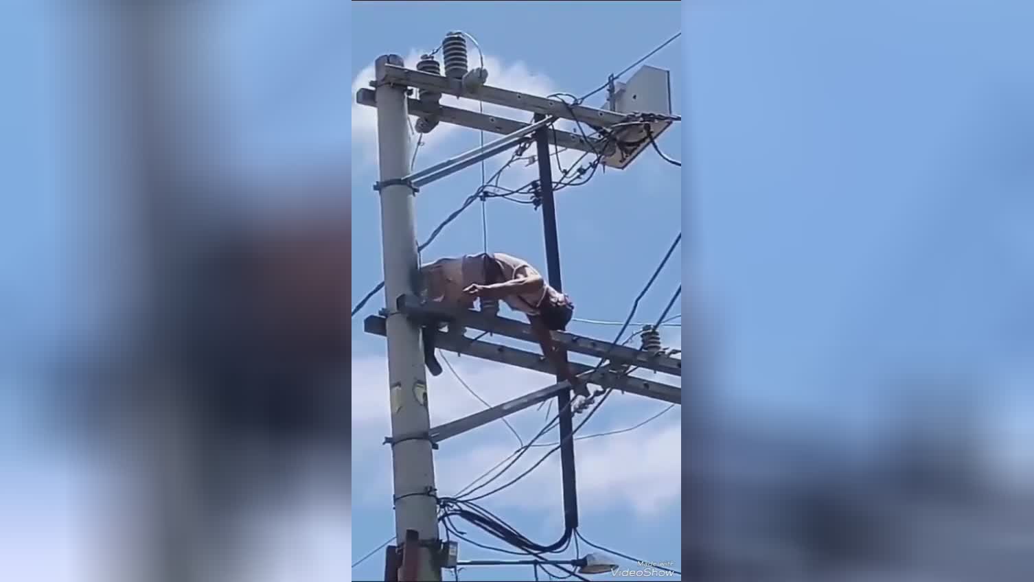 [accident and after-effects] employee electrocuted to death in rio