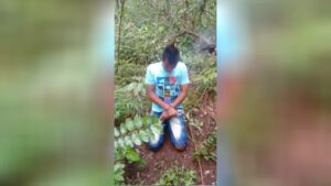 Extended version young gang member shot and partially dismantled