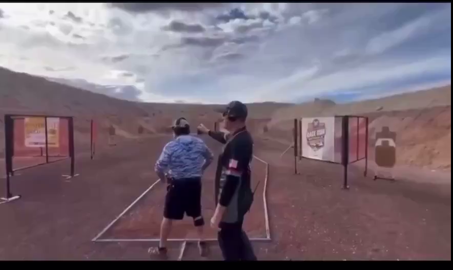 Accidental Discharge Of Gun Leaves Competitor Injured During Hurricane Shooting Competition