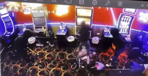 Masked Thieves Use Sledgehammer To Steal Cash From Game Machines At Dolton Lounge