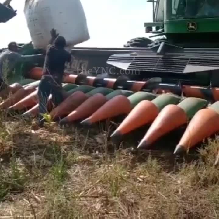 A bad day for farm employee