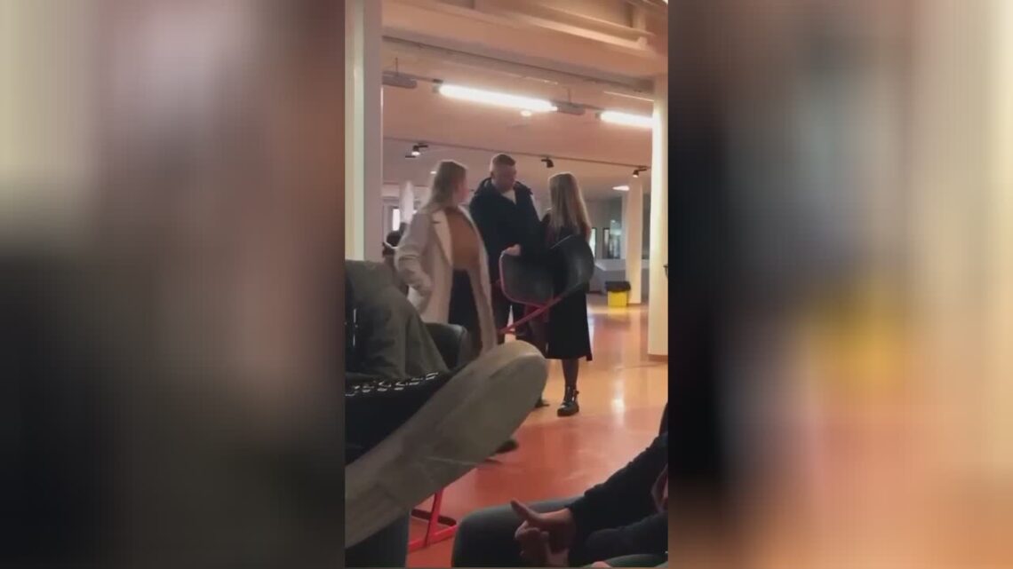 A significant male taken out a girl over a debate regarding a seat