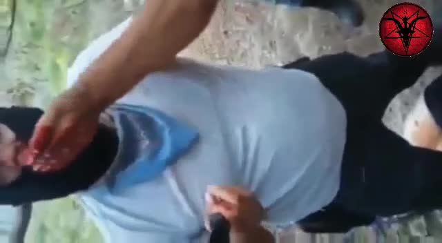 A cartel participant cut open the chest of a residing guy and consumed