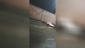 An offender team left a horrible notification for its opponents