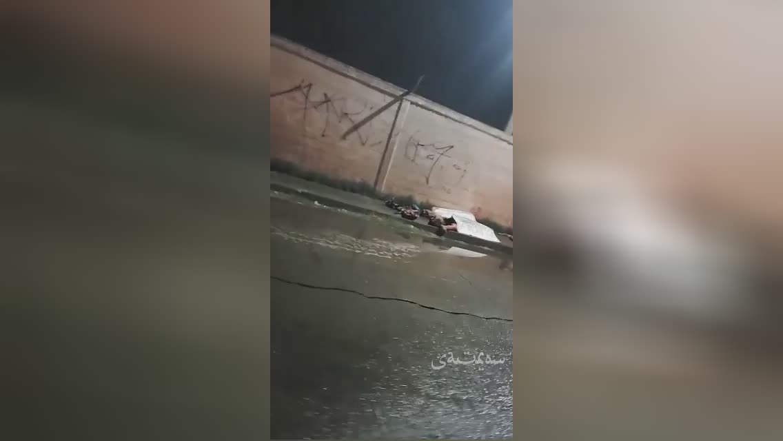 An offender team left a horrible notification for its opponents