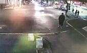 A motorist left after getting in central opportunity in san jose