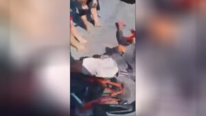 A guy on the street killed an elderly guy along with a hammer