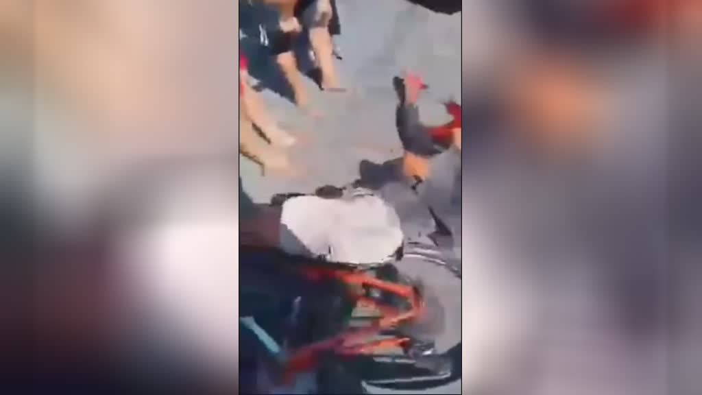 A guy on the street killed an elderly guy along with a hammer