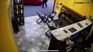 A female purchases staff ran far from a male who made an effort to assault her