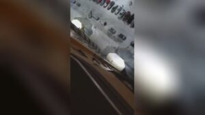 A junkie tossed himself out of a 7-story home window russia