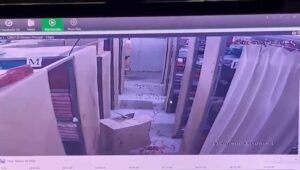 A male assaulted a woman in a stock storage facility and was actually go dead