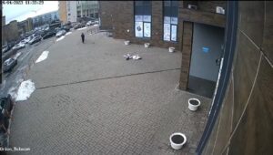 A guy on the street killed an elderly guy along with a hammer