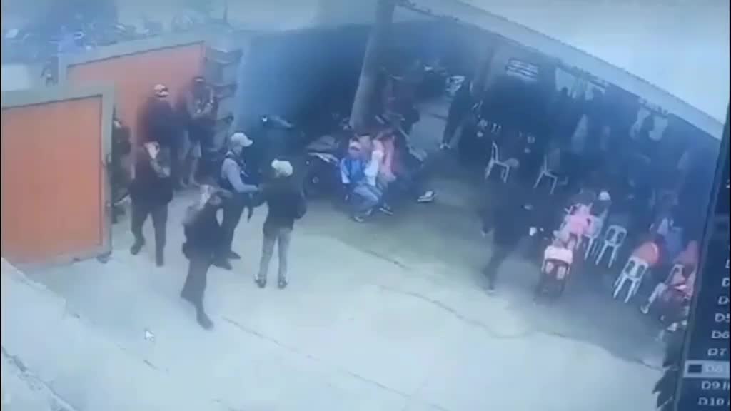 A male in armed forces attire killed five civilians and also the gove