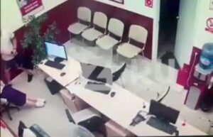 A crook shot as well as gotten rid of a female employee in a microcredit off