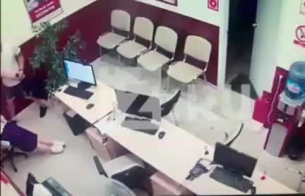 A crook shot as well as gotten rid of a female employee in a microcredit off