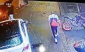 A security cam recorded the homicide of a man for certainly no reason