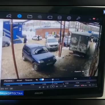 A van motorist failed to notice an old woman and also ran her over