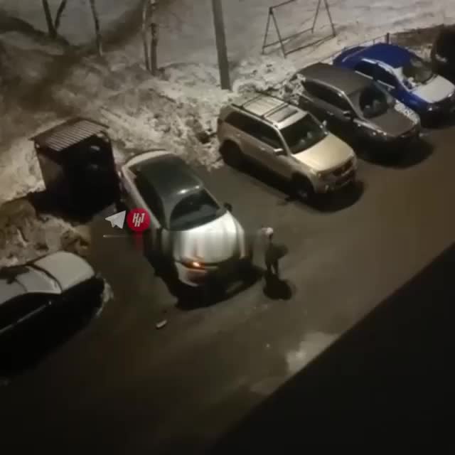 A female mutilated her hubby’s automobile and ran over his legs