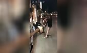 Antifa soyboy obtains knocked senseless