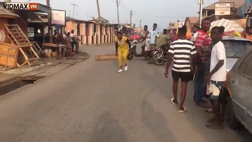 African a super hero satisfies a biased automobile