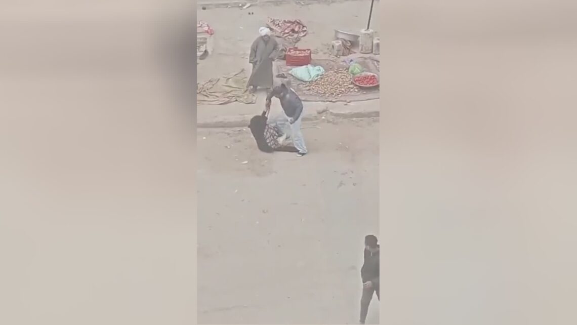 An egyptian man goes after and stabs his partner several times