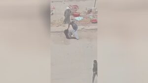 An egyptian man goes after and stabs his partner several times