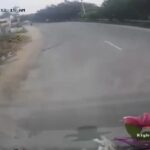 An elderly guy hosted himself under the wheels of a bus