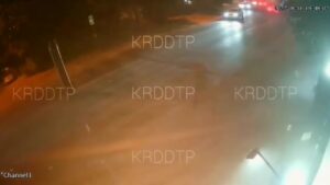 Drunk vehicle driver cuts down group of buddies