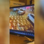 Guy broke both thighs and legs when he dove out of a home window in the course