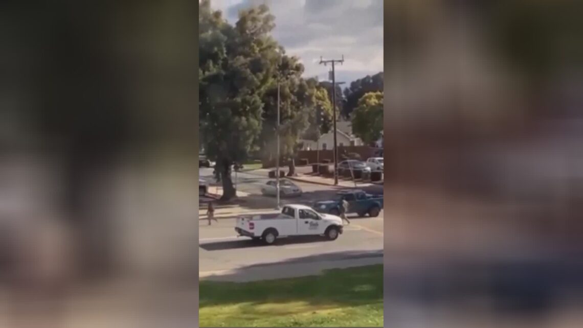 Dude could not succeed a match as well as ran over his enemy along with a c