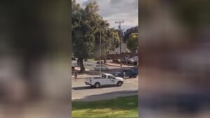 Dude could not succeed a match as well as ran over his enemy along with a c